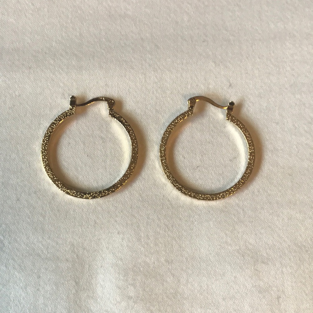 Hoop earrings